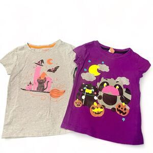Girls Halloween Shirts 4/5‎